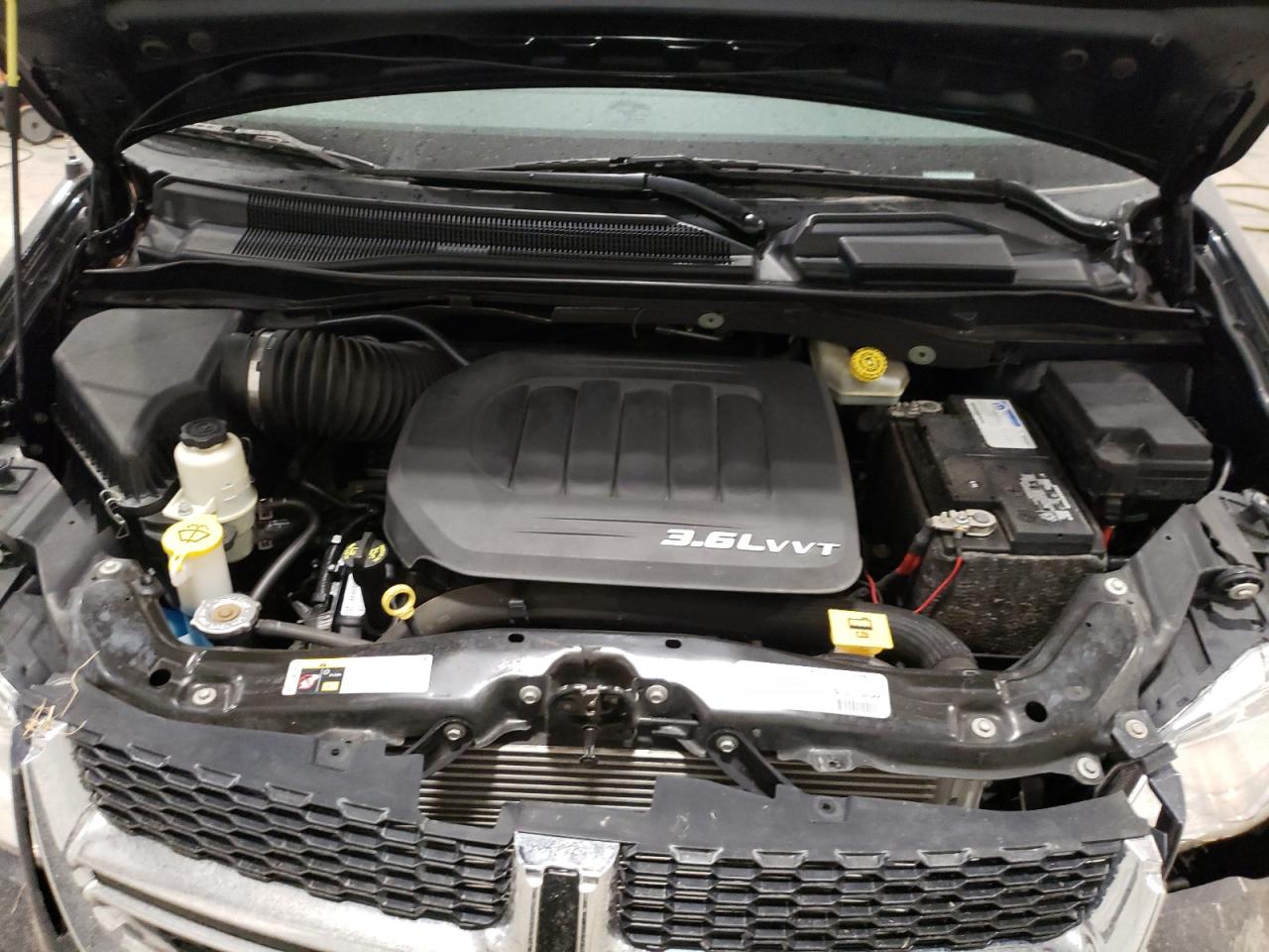 Photo 7 from auction – 2013 DODGE GRAND CARA with VIN 2C4RDGBG1DR628840