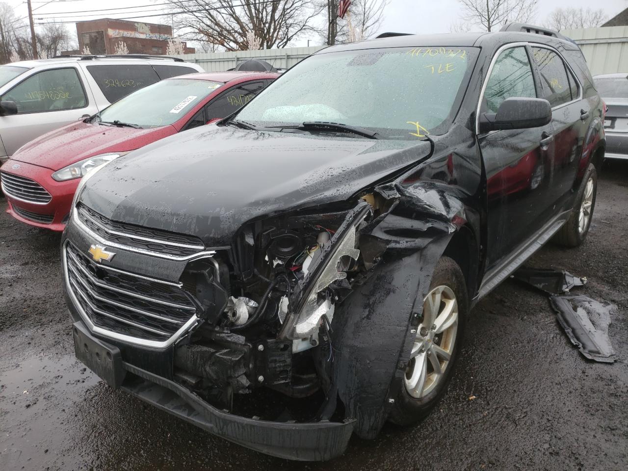 Photo 2 from auction – 2017 CHEVROLET EQUINOX LT with VIN 2GNFLFEK0H6260682