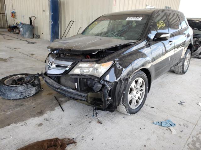 Photo 2 from auction – 2009 ACURA MDX with VIN 2HNYD28269H519484