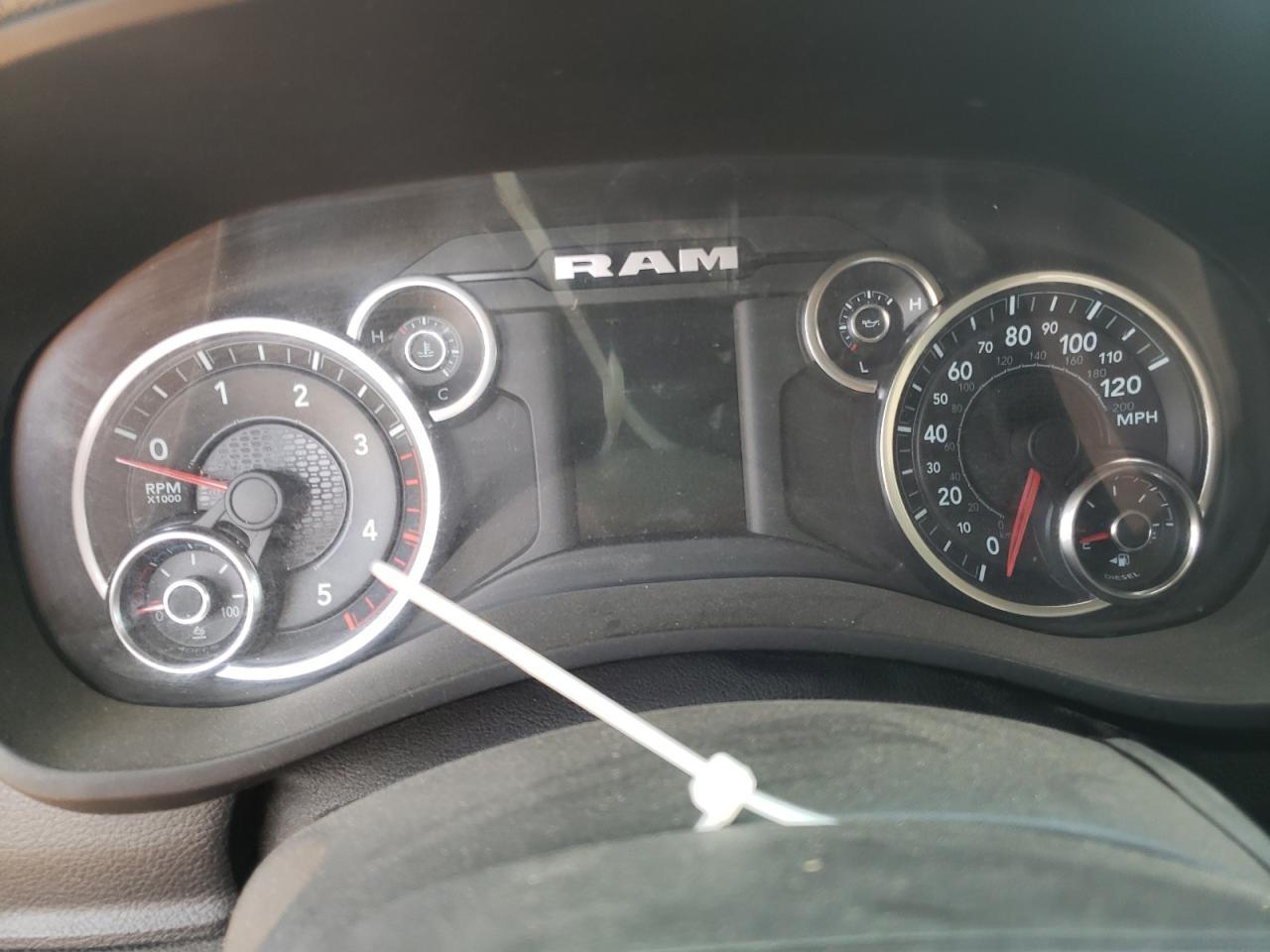 Photo 8 from auction – 2019 RAM 2500 TRADE with VIN 3C6UR5CL7KG640917