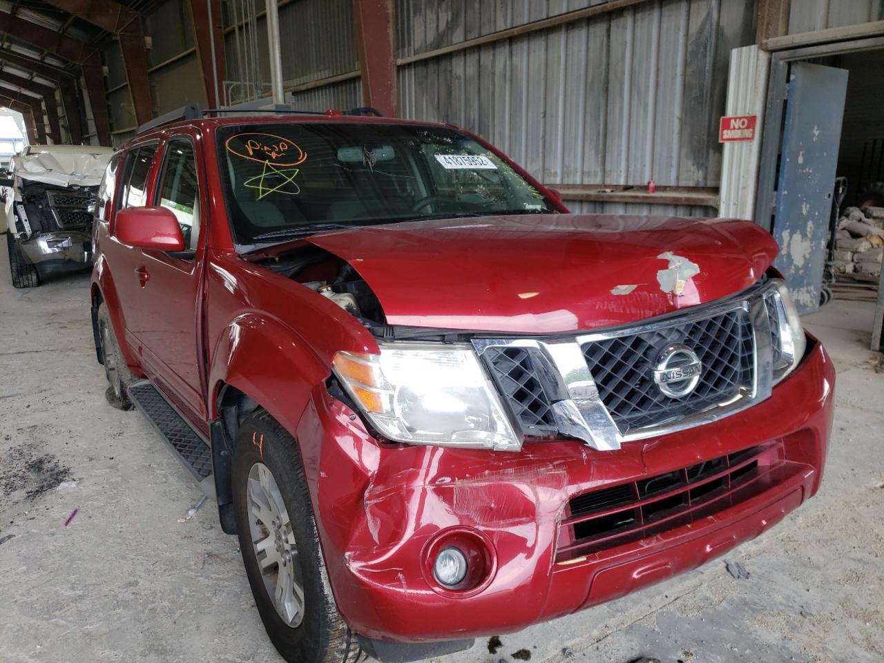 Photo 1 from auction – 2010 NISSAN PATHFINDER with VIN 5N1AR1NN5AC603798