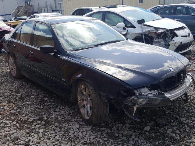BMW 540 I AUTO 2003 with VIN WBADN63433GN88487 - Photo from auction