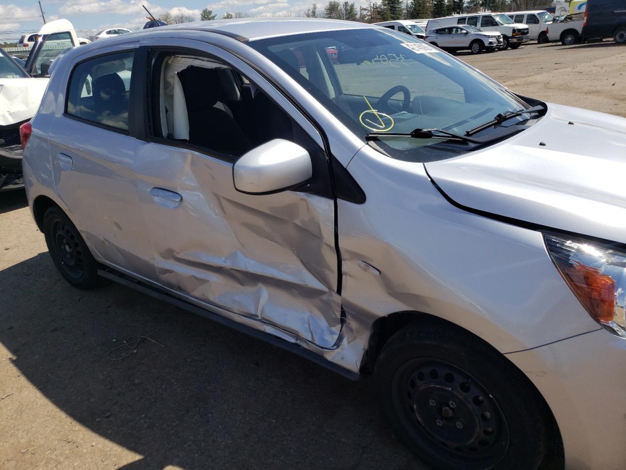 Photo 9 from auction – 2017 MITSUBISHI MIRAGE ES with VIN ML32A3HJ8HH008643
