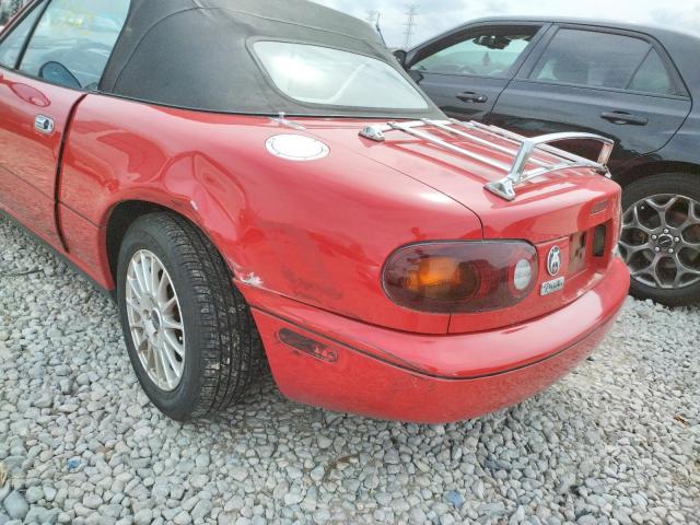Photo 9 from auction – 1990 MAZDA MX-5 MIATA with VIN JM1NA3511L0118875