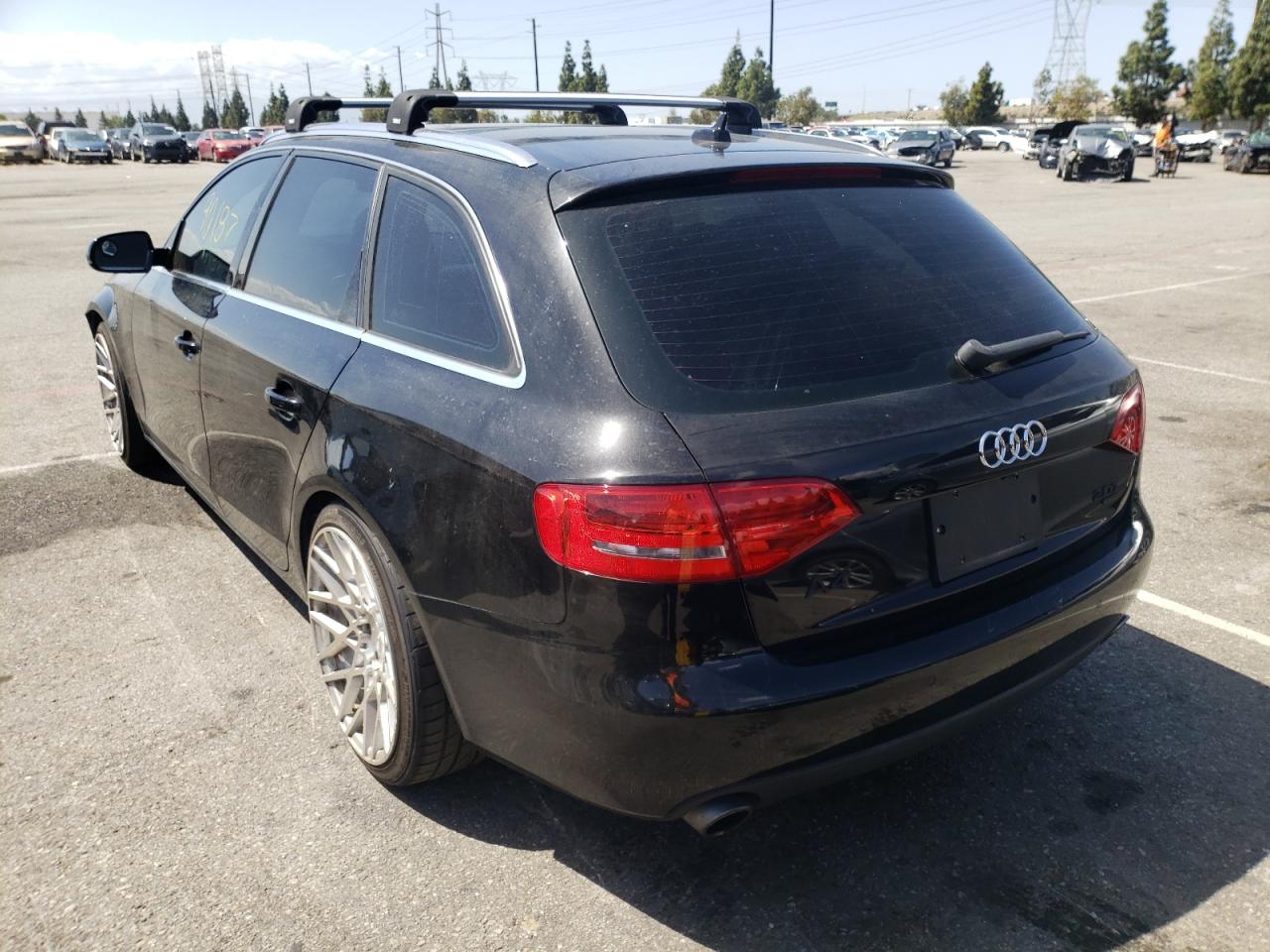 Photo 3 from auction – 2011 AUDI A4 PREMIUM with VIN WAUWFAFL0BA072097