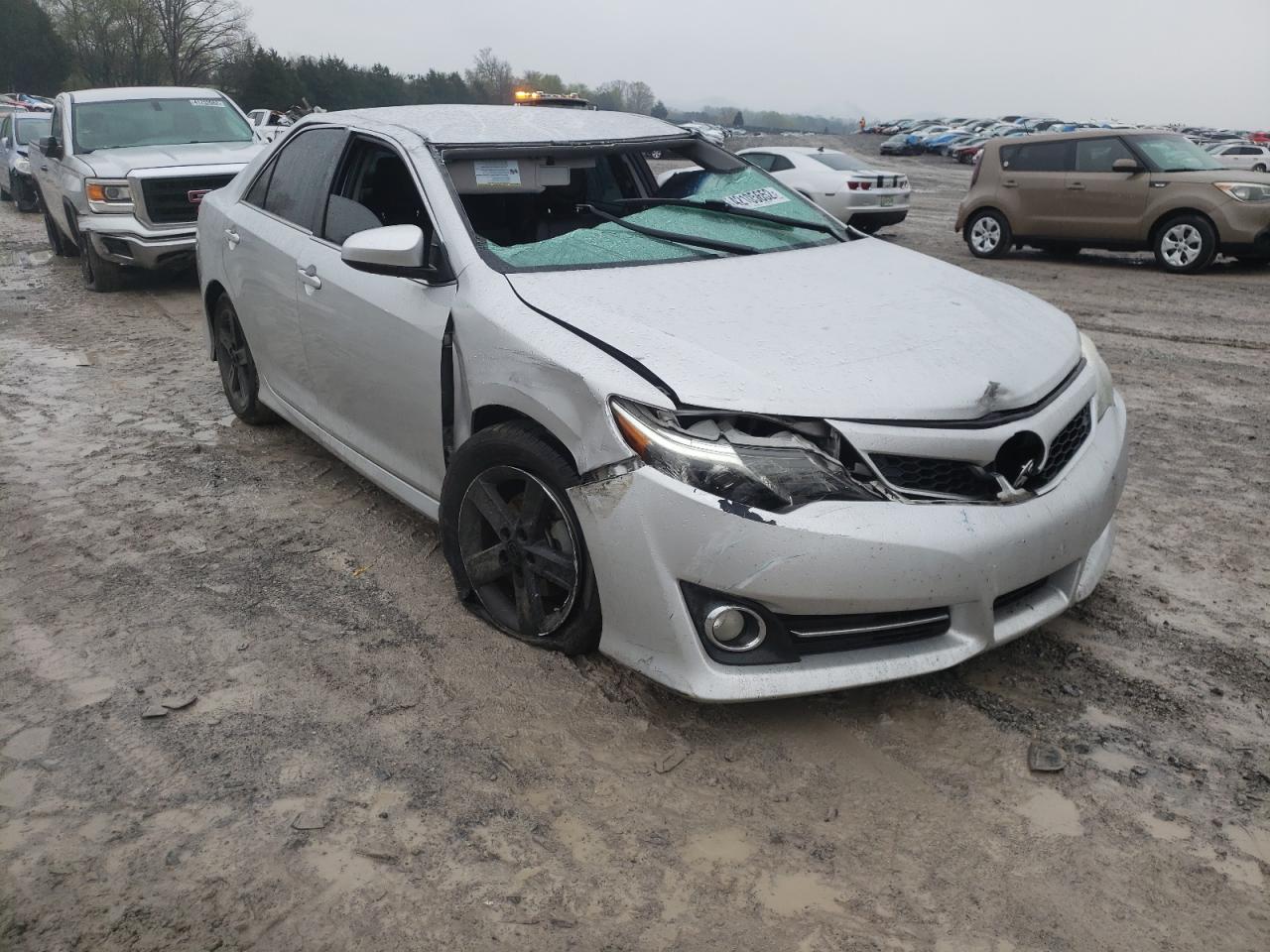 TOYOTA CAMRY BASE 2012 с VIN 4T1BF1FK3CU605502 - Фото с аукциона