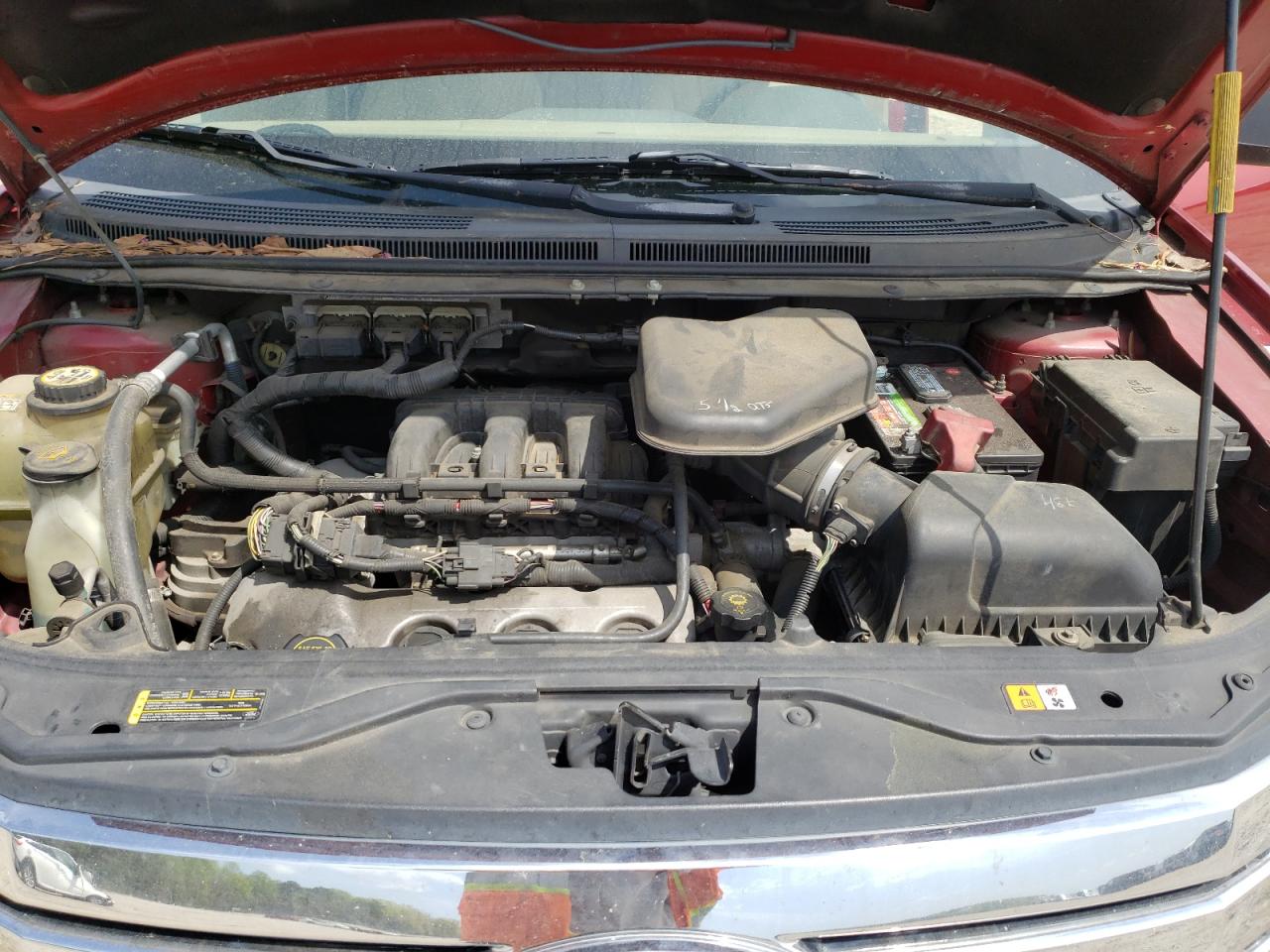 Photo 7 from auction – 2007 FORD EDGE SE with VIN 2FMDK46C27BA69040