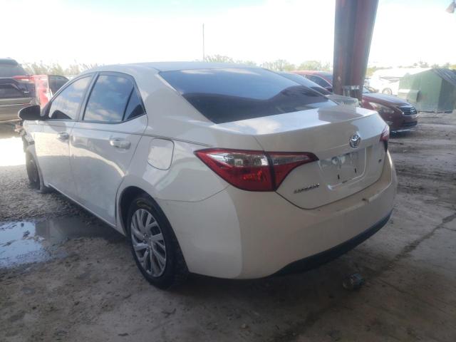 Photo 3 from auction – 2014 TOYOTA COROLLA L with VIN 2T1BURHE4EC222782