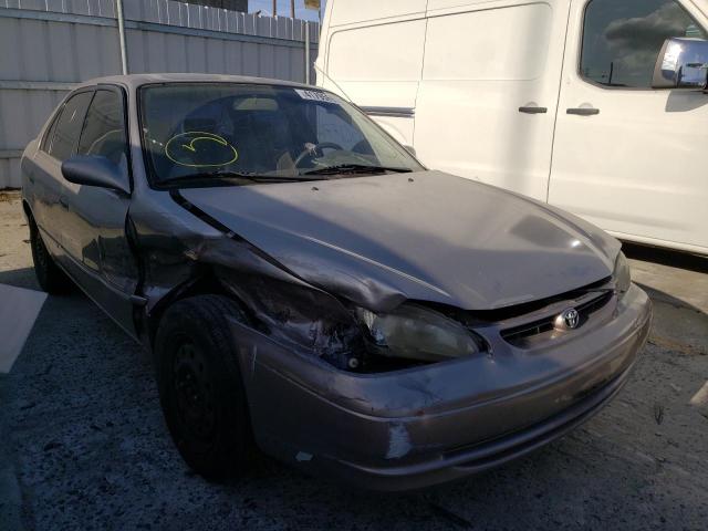 TOYOTA COROLLA VE 1999 with VIN 1NXBR12E7XZ201728 - Photo from auction