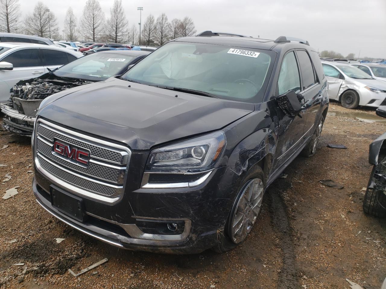 Photo 2 from auction – 2015 GMC ACADIA DEN with VIN 1GKKVTKD6FJ220794