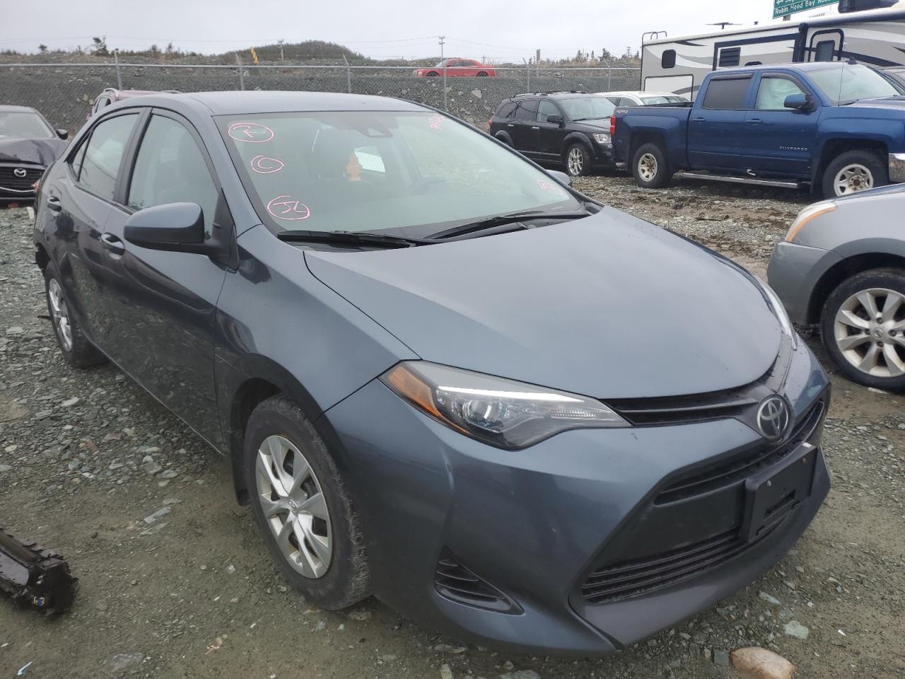 Photo 1 from auction – 2018 TOYOTA COROLLA L with VIN 2T1BURHE2JC111982