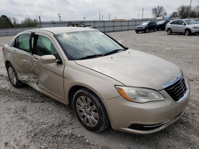 CHRYSLER 200 LX 2014 with VIN 1C3CCBAB7EN230553 - Photo from auction
