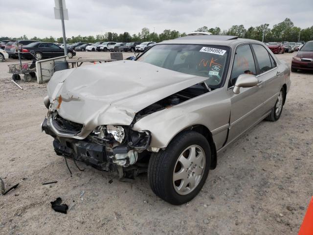 Photo 2 from auction – 2002 ACURA 3.5RL with VIN JH4KA96592C011074