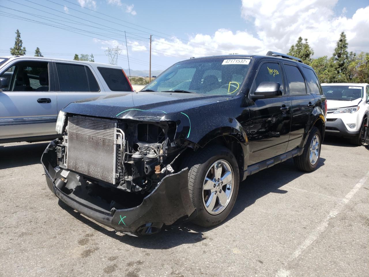 Photo 2 from auction – 2010 FORD ESCAPE LIM with VIN 1FMCU0EG2AKD46401