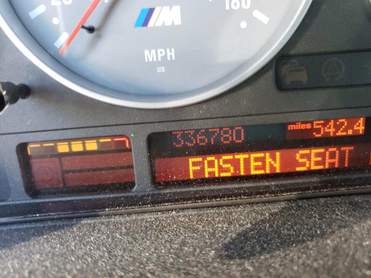 Photo 8 from auction – 2002 BMW M5 with VIN WBSDE93492CF90198