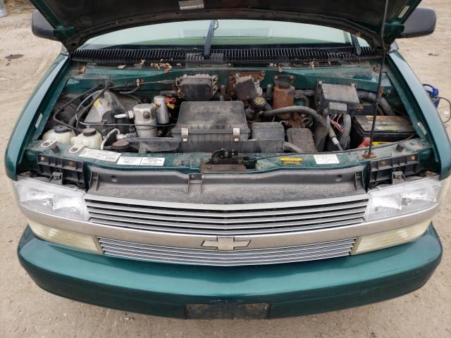 Photo 7 from auction – 1998 CHEVROLET ASTRO with VIN 1GBEL19W0WB174159
