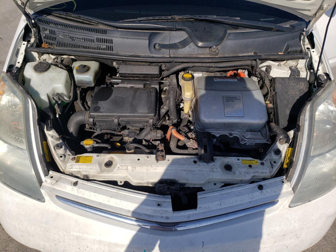 Photo 7 from auction – 2009 TOYOTA PRIUS with VIN JTDKB20U497858271