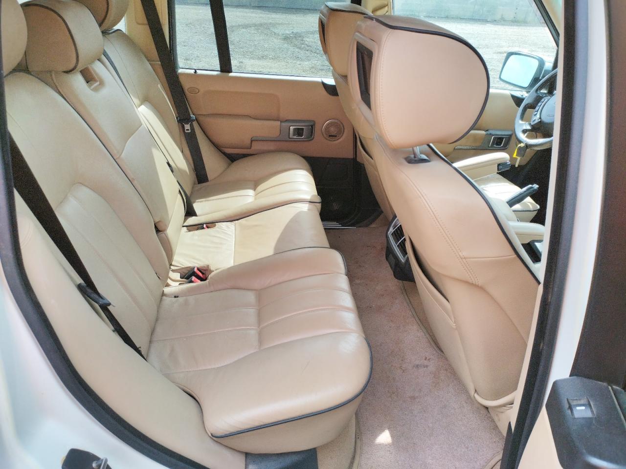 Photo 6 from auction – 2006 LAND ROVER RANGE ROVE with VIN SALME15496A207034