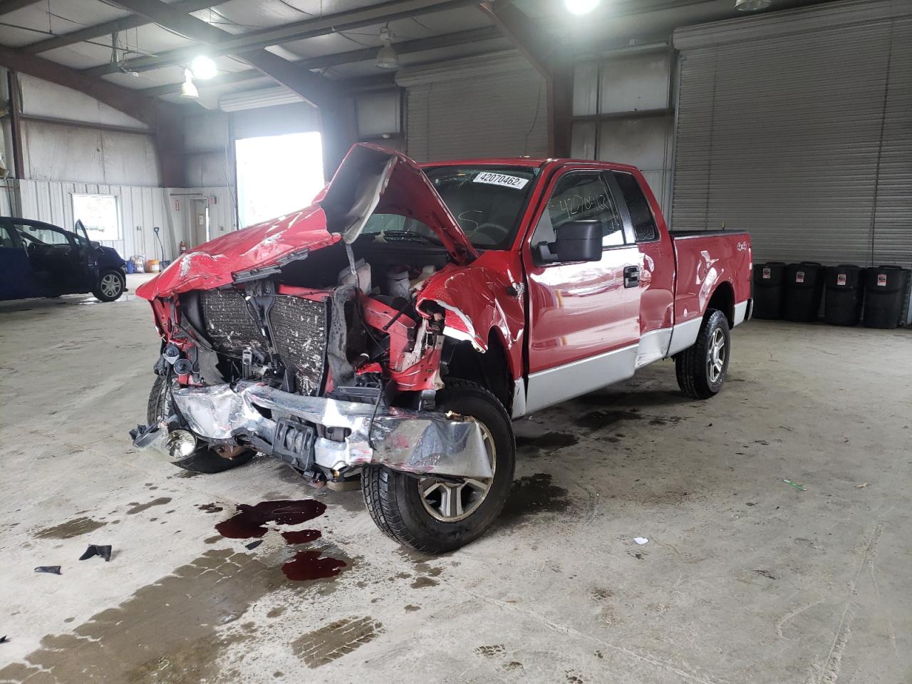 Photo 2 from auction – 2006 FORD F150 with VIN 1FTPX14586NA62425