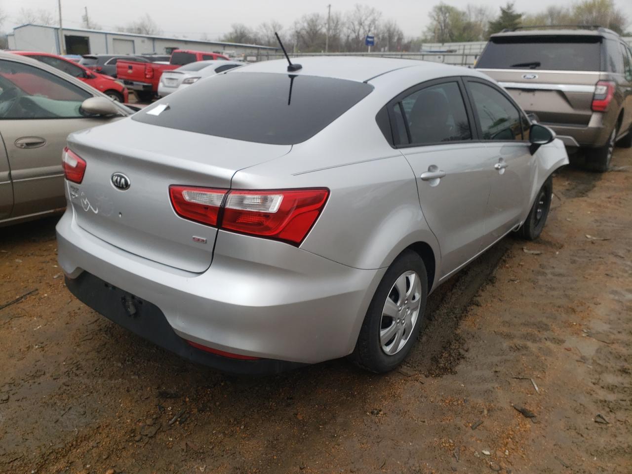 Photo 4 from auction – 2017 KIA RIO LX with VIN KNADM4A37H6050910