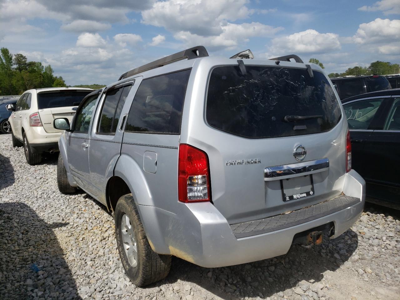 Photo 3 from auction – 2009 NISSAN PATHFINDER with VIN 5N1AR18U29C600775