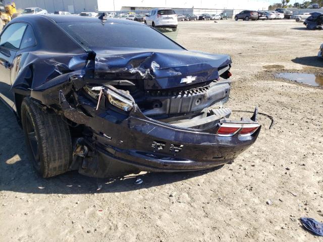 Photo 9 from auction – 2011 CHEVROLET CAMARO LT with VIN 2G1FB1ED3B9148649