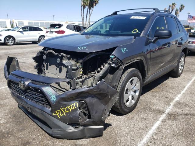 Photo 2 from auction – 2019 TOYOTA RAV4 LE with VIN 2T3H1RFV5KW009718