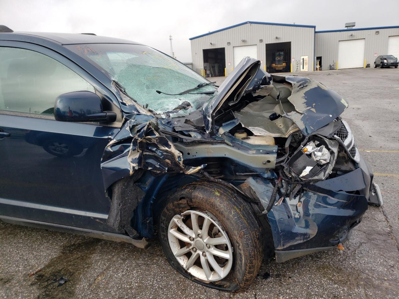 Photo 9 from auction – 2015 DODGE JOURNEY SX with VIN 3C4PDCBGXFT668656