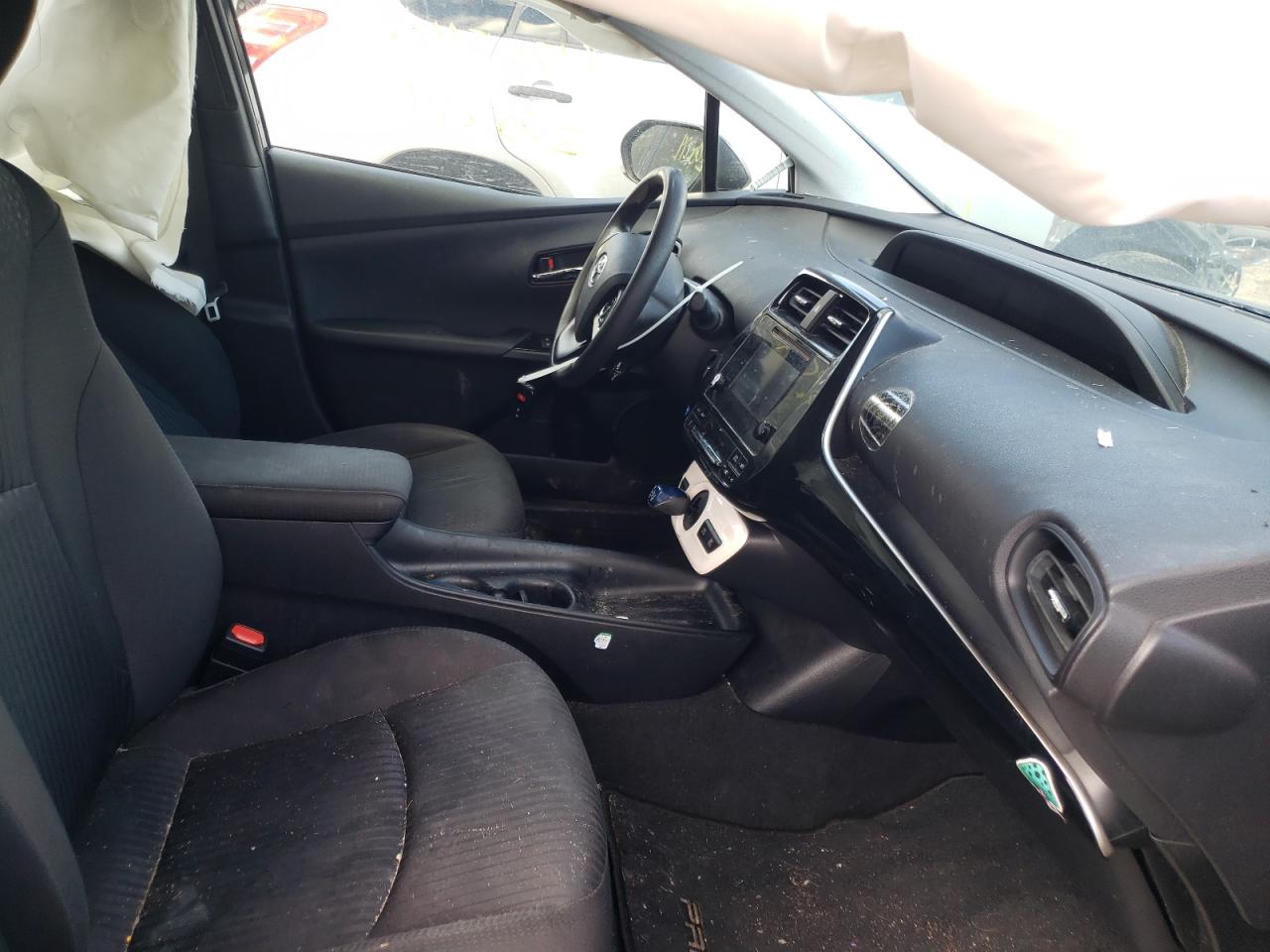 Photo 5 from auction – 2016 TOYOTA PRIUS with VIN JTDKBRFU9G3516125