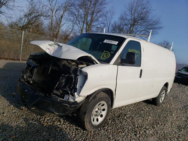 Photo 2 from auction – 2014 CHEVROLET EXPRESS G1 with VIN 1GCSGAFX1E1111575
