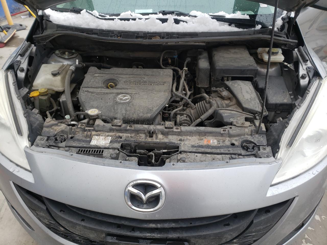 Photo 7 from auction – 2012 MAZDA 5 with VIN JM1CW2BL5C0109265