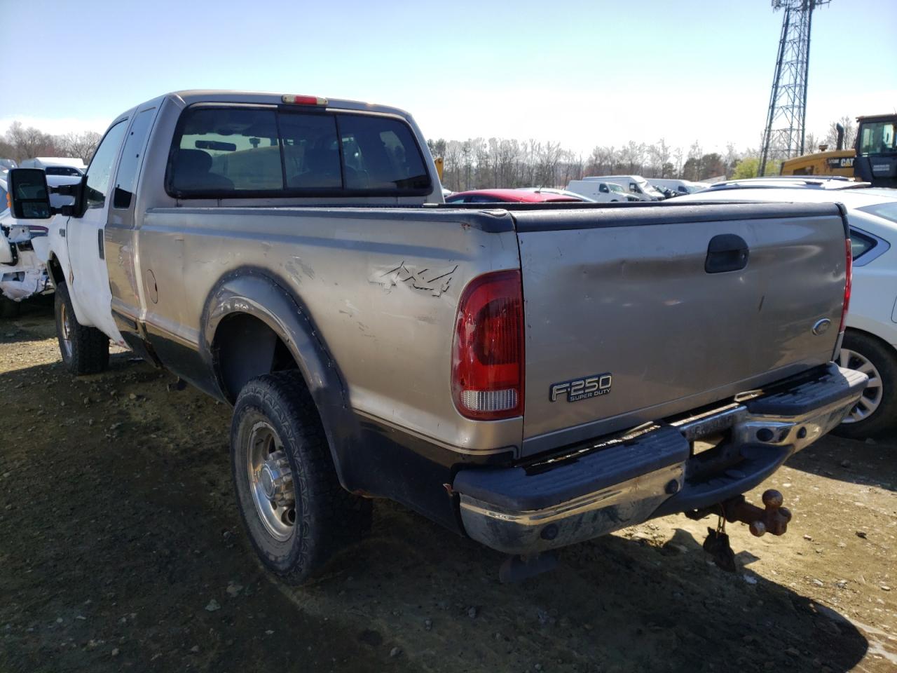Photo 3 from auction – 2003 FORD F250 SUPER with VIN 1FTNX21L73ED76949