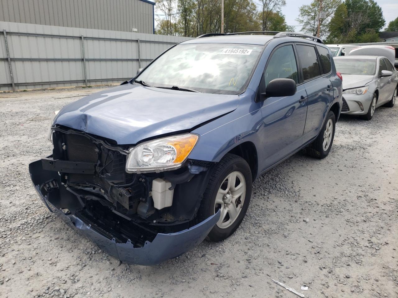 Photo 2 from auction – 2012 TOYOTA RAV4 with VIN 2T3BF4DV5CW235904