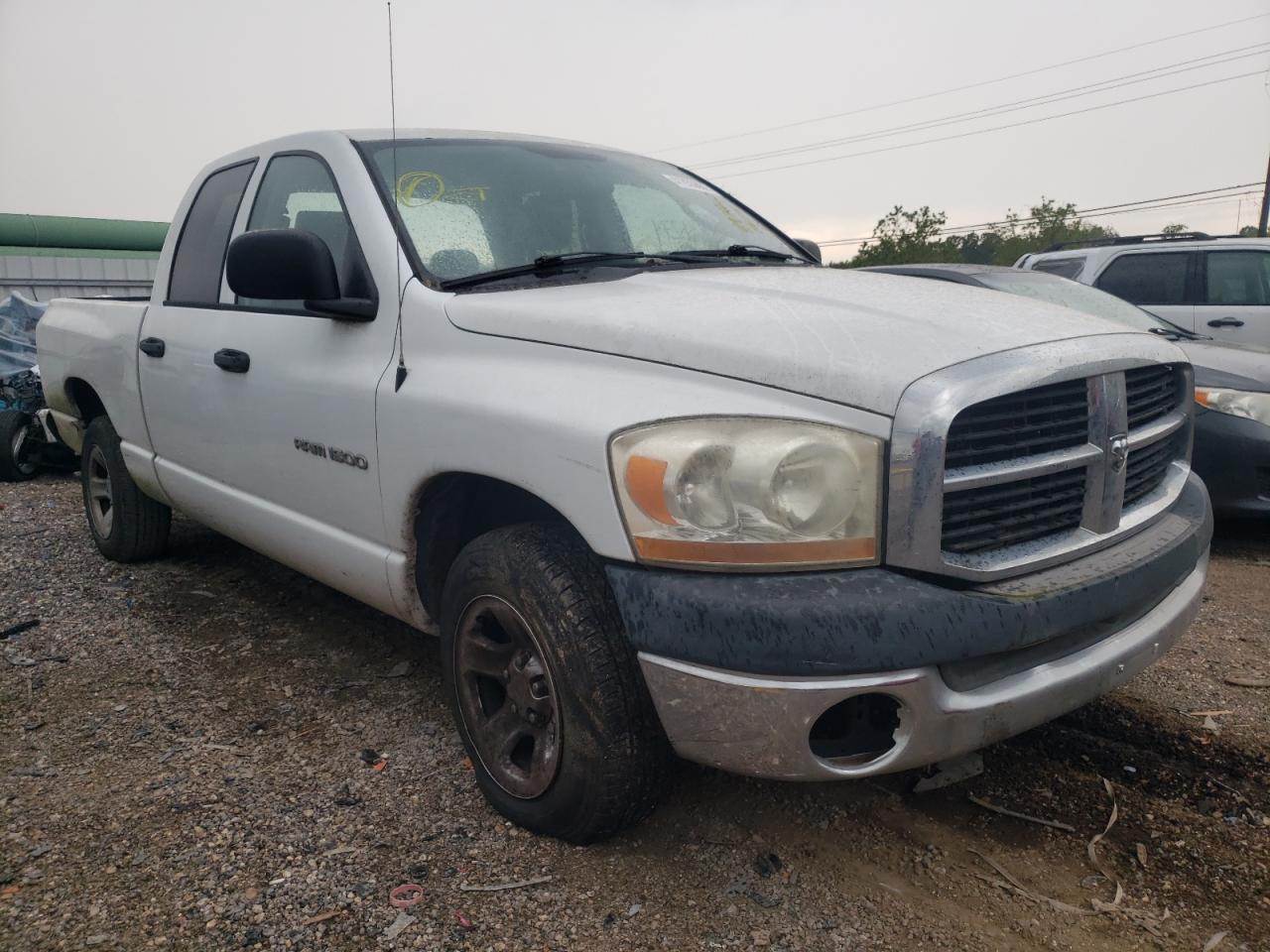Photo 1 from auction – 2006 DODGE RAM 1500 S with VIN 1D7HA18K36J146252