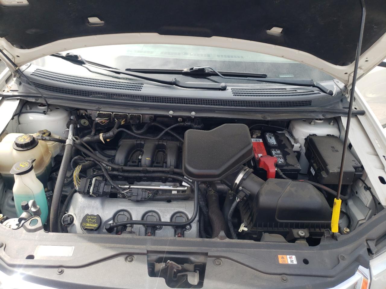 Photo 7 from auction – 2010 FORD EDGE SEL with VIN 2FMDK3JC7ABB33310