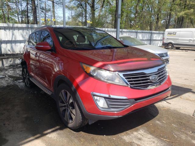 KIA SPORTAGE E 2012 with VIN KNDPCCA29C7324938 - Photo from auction