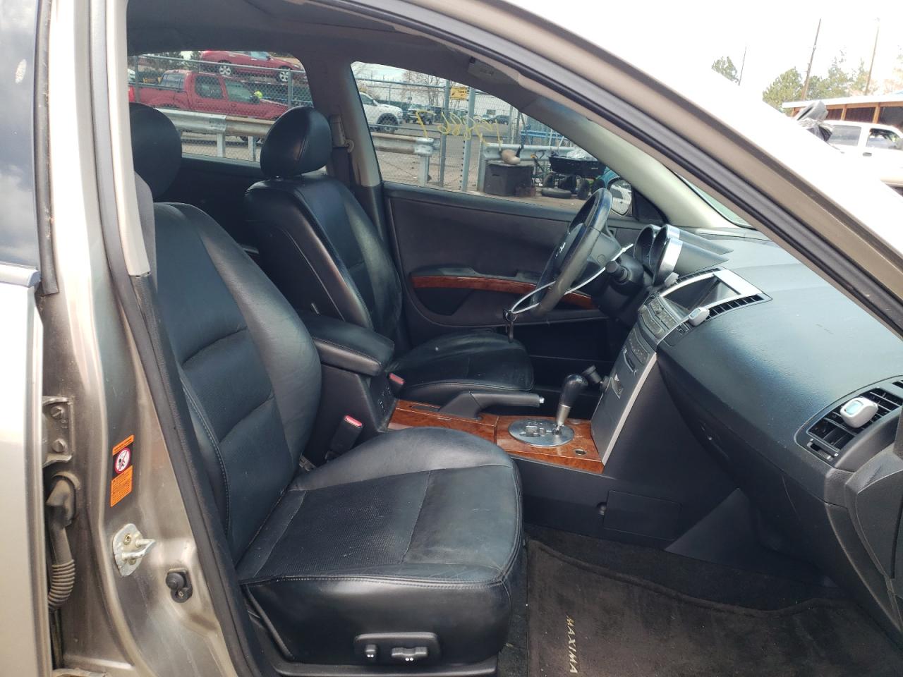 Foto 5 de la subasta – 2005 NISSAN MAXIMA SE con VIN 1N4BA41E85C859355