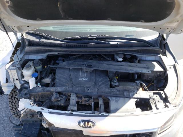 Photo 7 from auction – 2016 KIA SEDONA EX with VIN KNDMC5C19G6138881