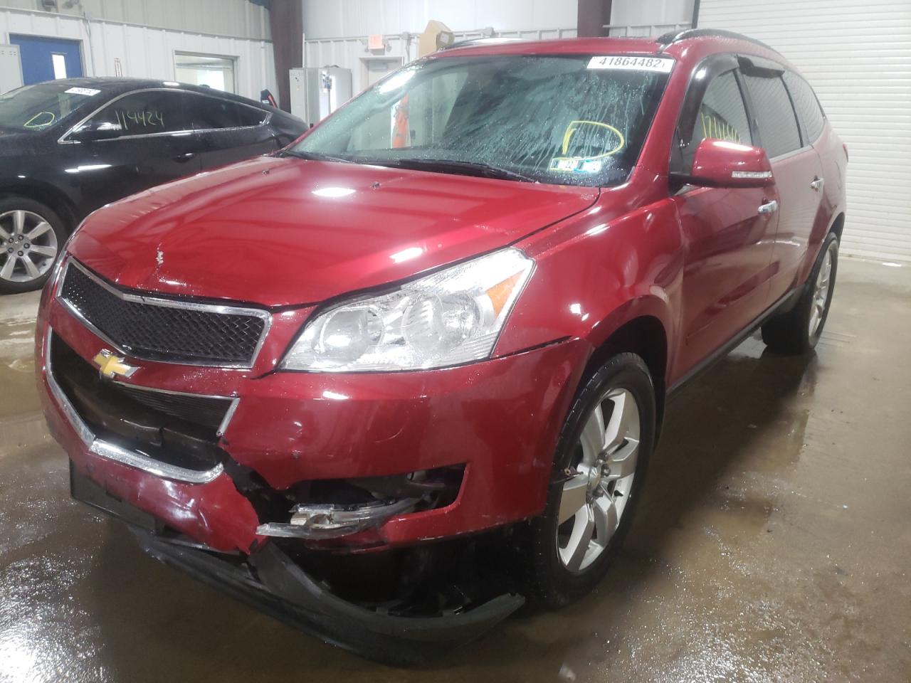 Photo 2 from auction – 2012 CHEVROLET TRAVERSE L with VIN 1GNKVGEDXCJ375849