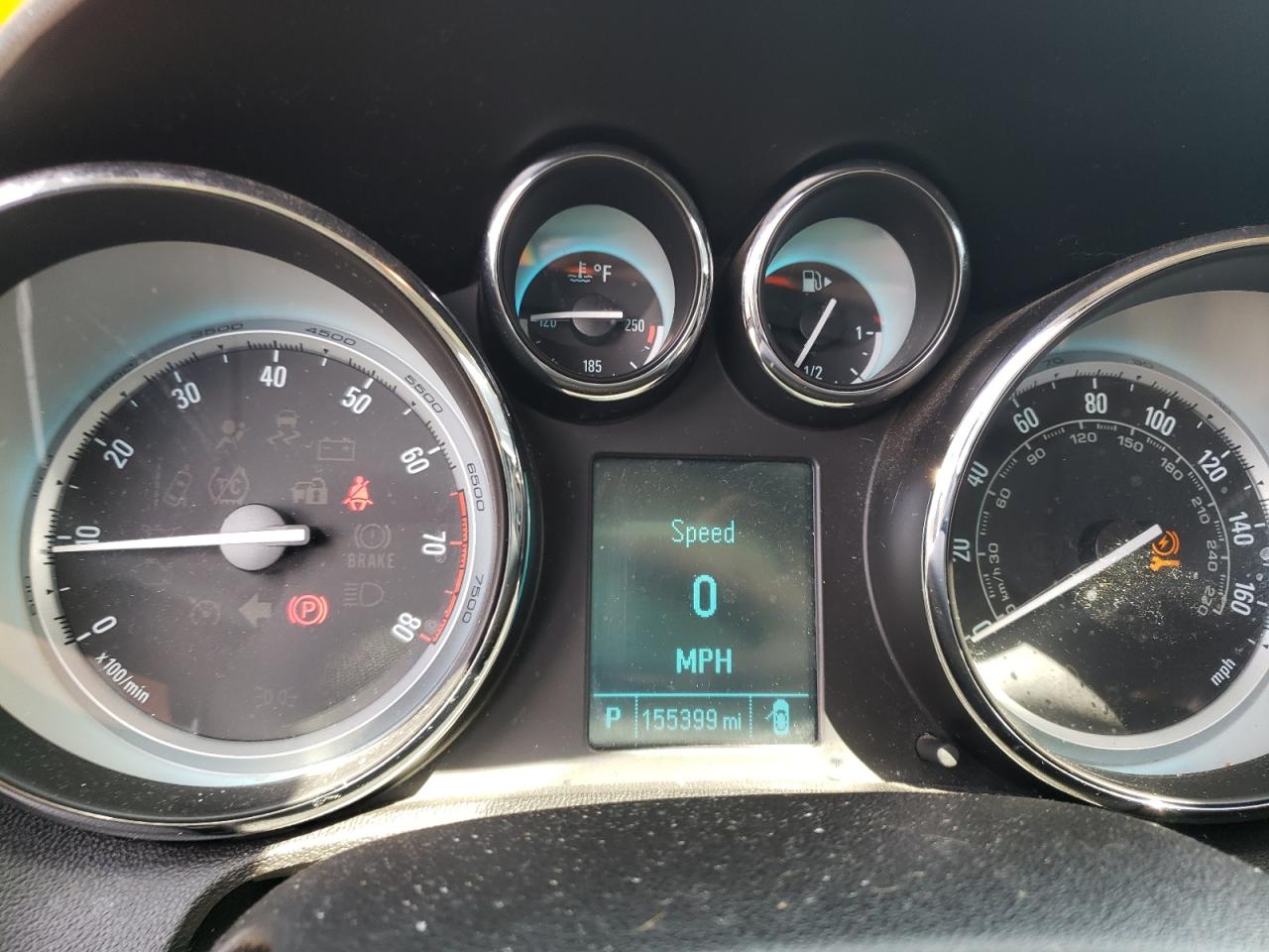 Photo 8 from auction – 2014 BUICK VERANO CON with VIN 1G4PR5SKXE4172127