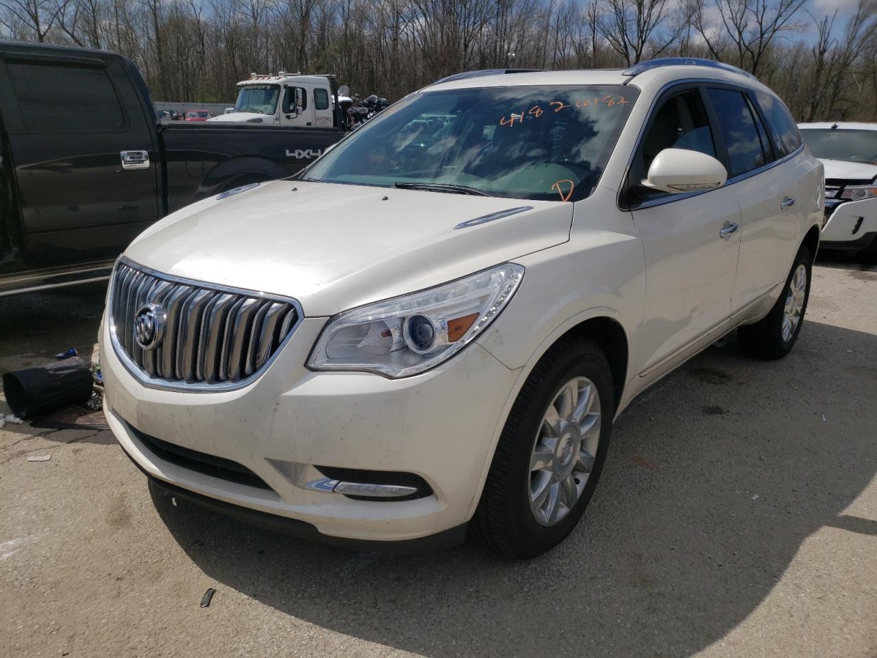 Photo 2 from auction – 2014 BUICK ENCLAVE with VIN 5GAKRCKD0EJ267755