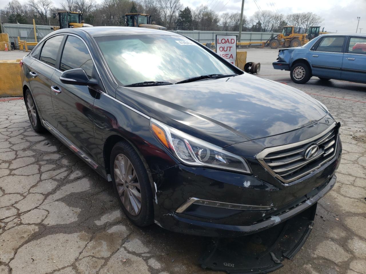 Photo 1 from auction – 2015 HYUNDAI SONATA SPO with VIN 5NPE34AF8FH016885