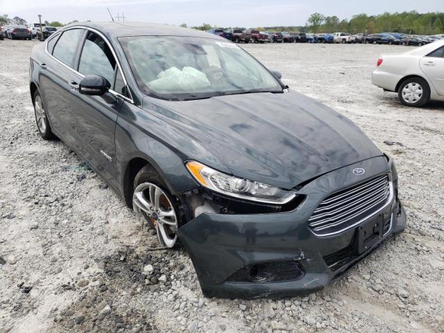 FORD FUSION TIT 2015 with VIN 3FA6P0RU6FR247730 - Photo from auction