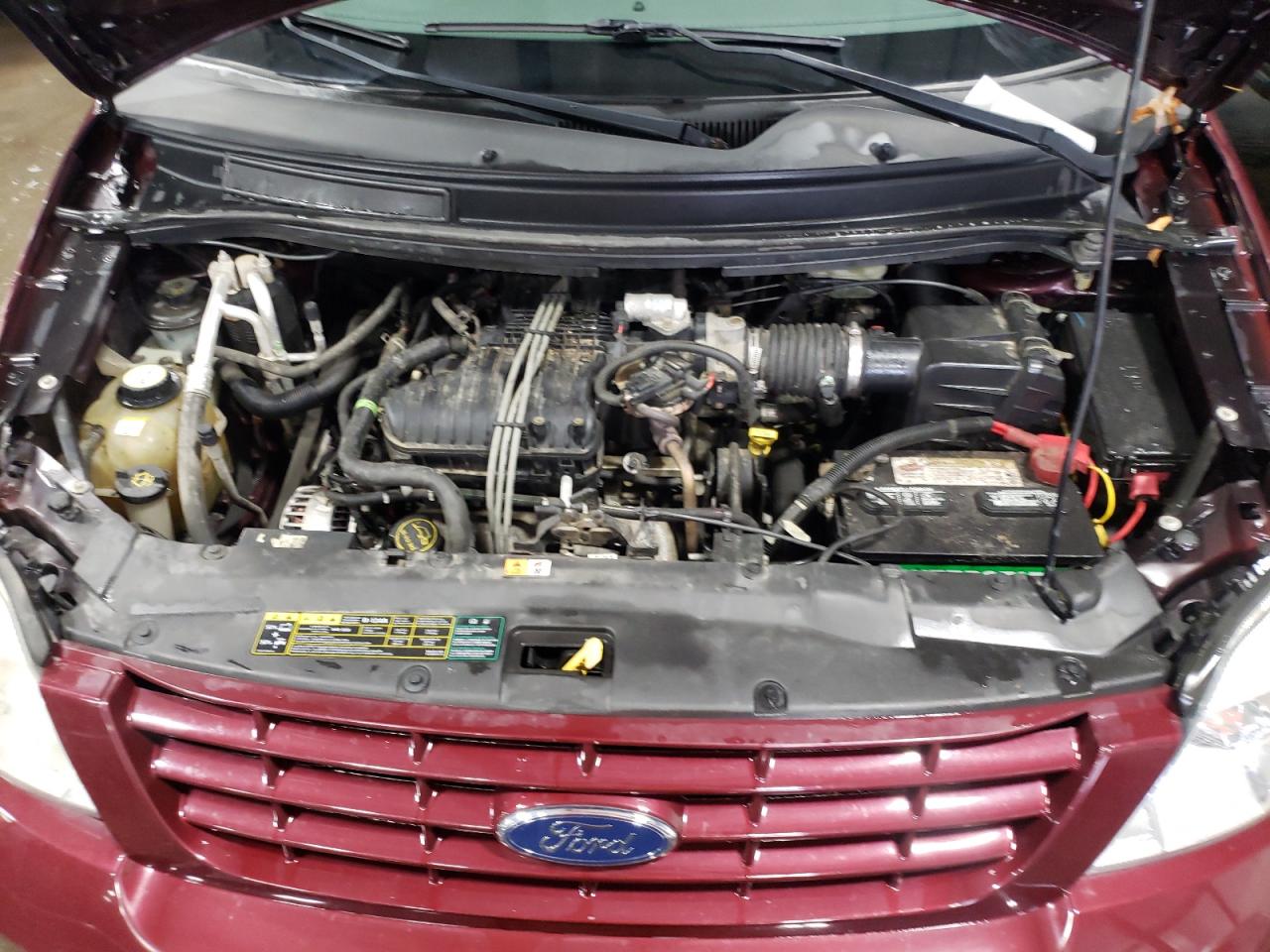 Photo 7 from auction – 2006 FORD FREESTAR S with VIN 2FMZA51696BA11344