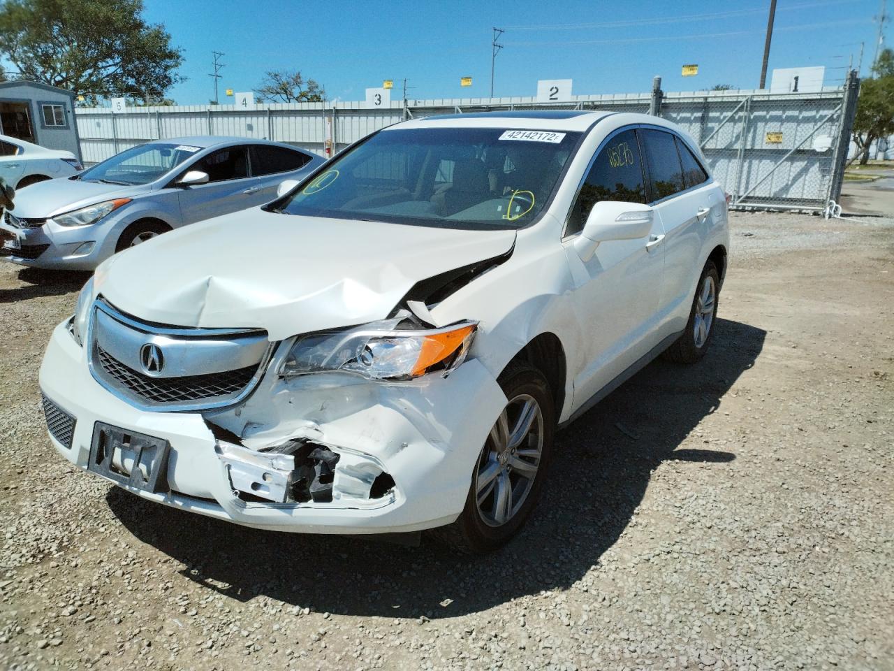Photo 2 from auction – 2015 ACURA RDX with VIN 5J8TB3H33FL008030
