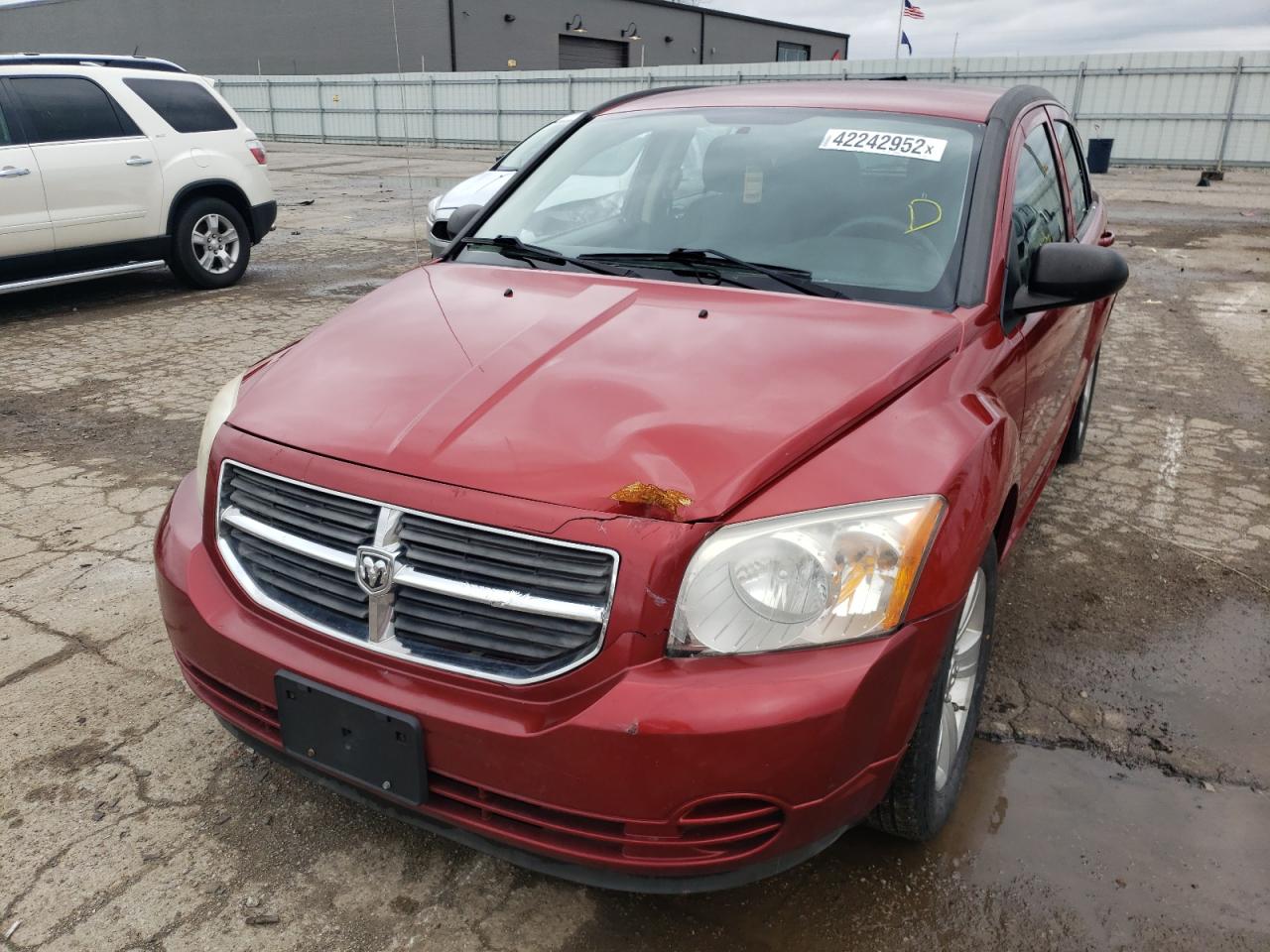 Photo 9 from auction – 2010 DODGE CALIBER SX with VIN 1B3CB4HA8AD661041