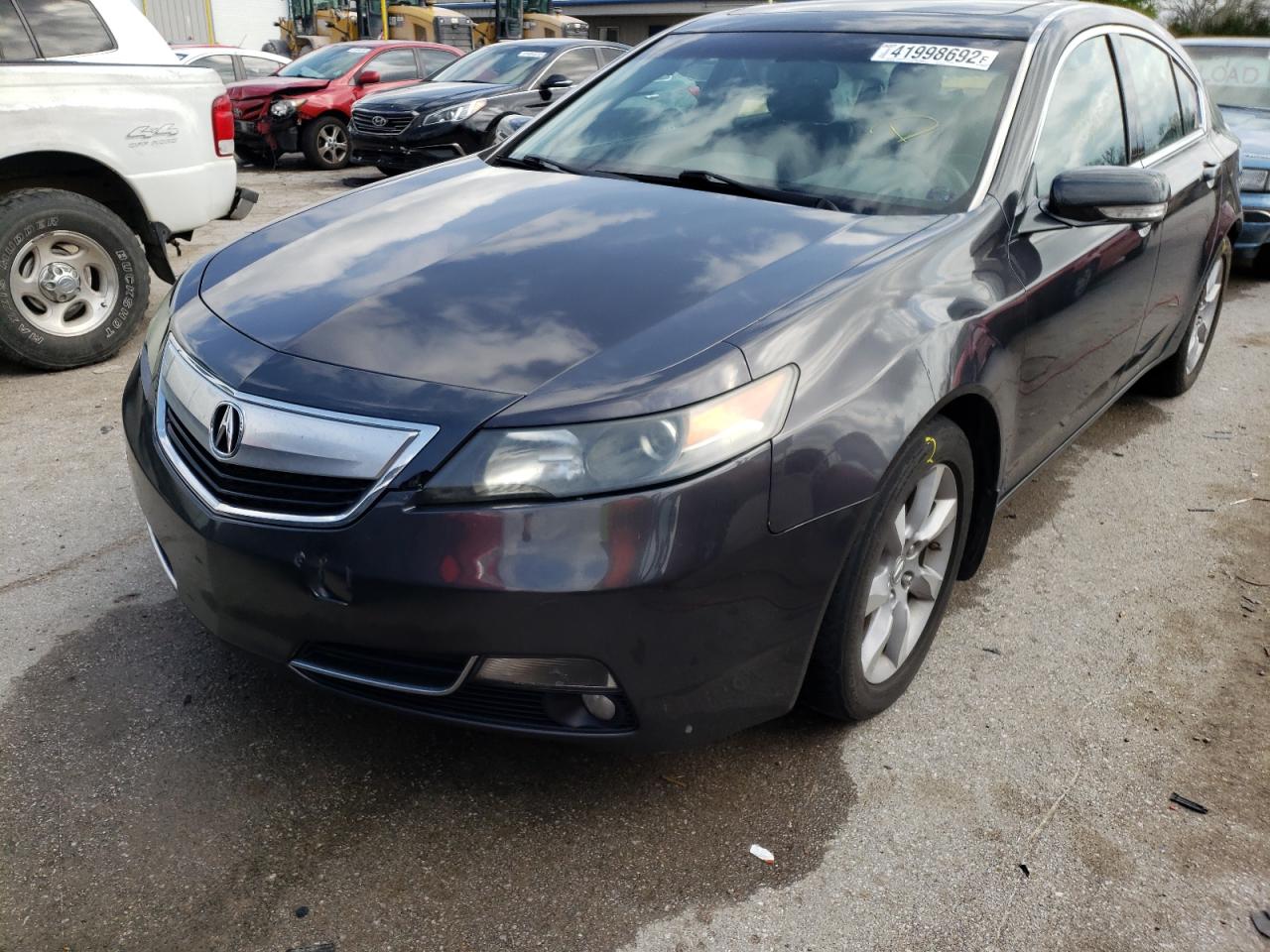 Photo 2 from auction – 2012 ACURA TL with VIN 19UUA8F26CA002485
