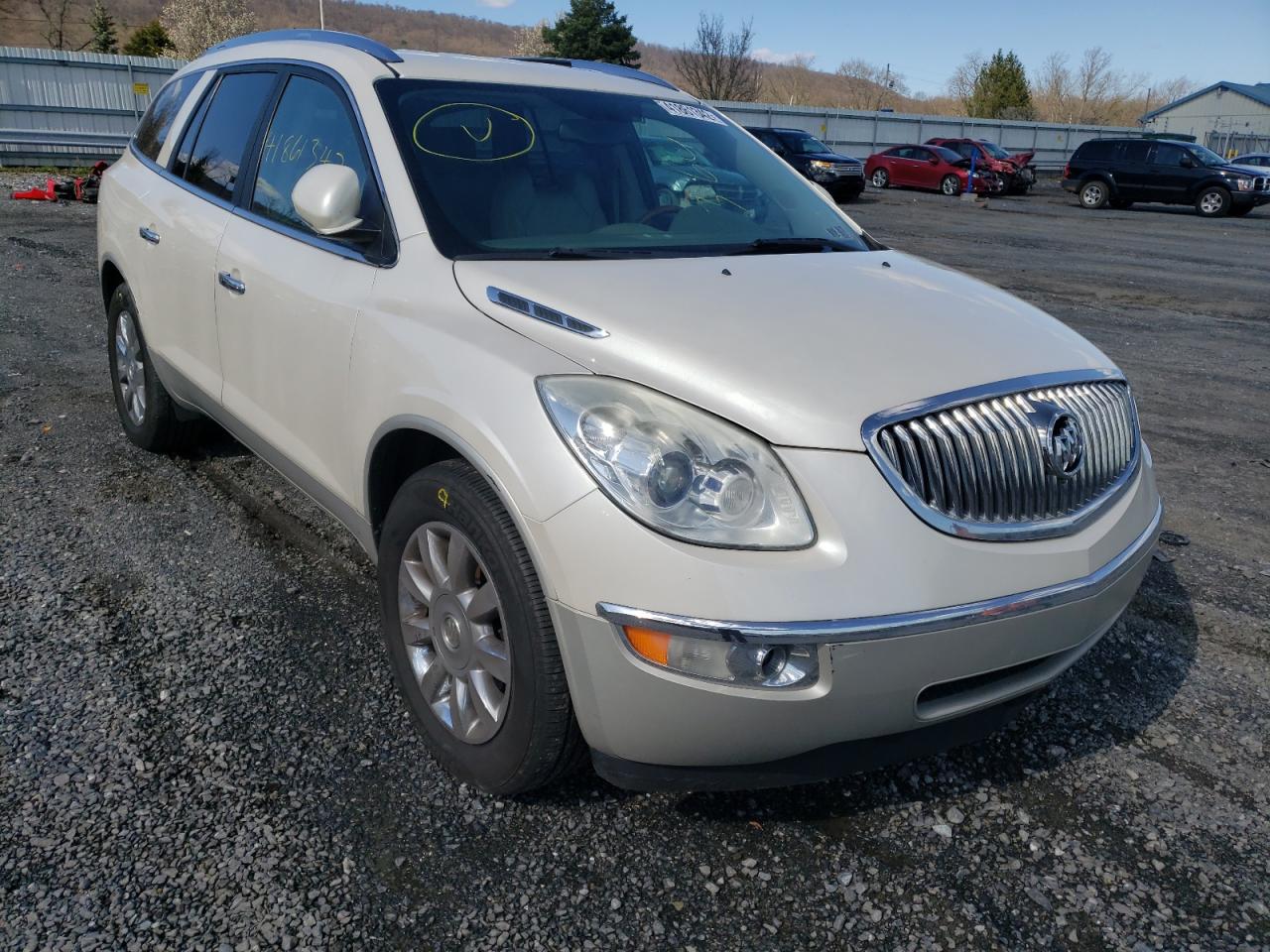 BUICK ENCLAVE CX 2011 with VIN 5GAKVCED8BJ230598 - Photo from auction
