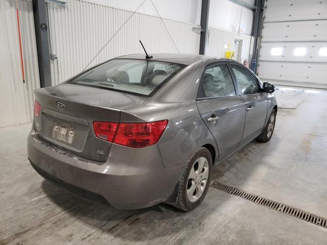 Foto 4 de la subasta – 2010 KIA FORTE EX con VIN KNAFU4A20A5117813