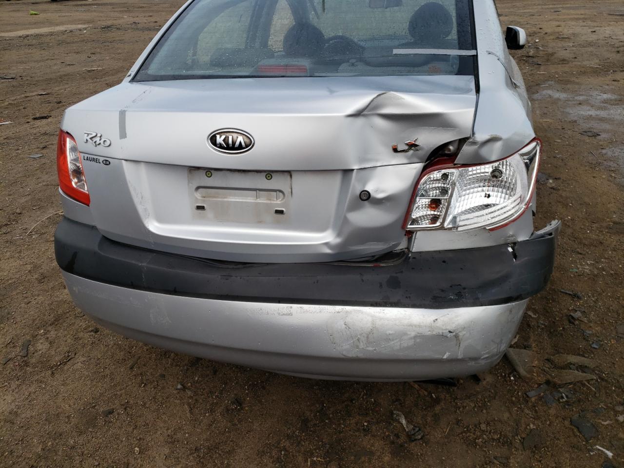 Фото 10 с аукциона – 2006 KIA RIO с VIN KNADE123666140038
